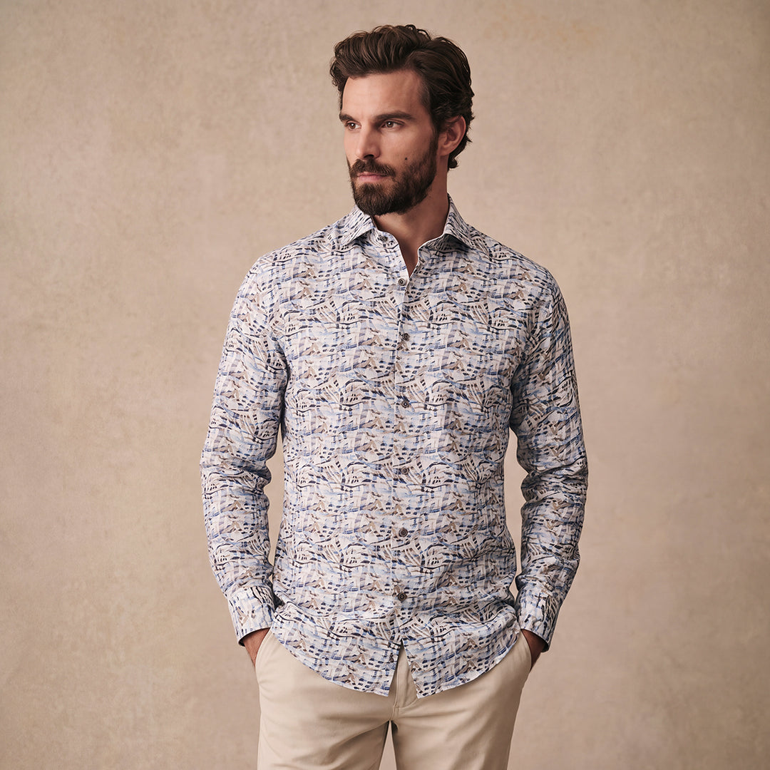 Camisa Cuadra para caballero