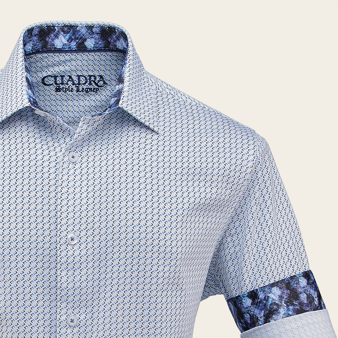 Camisa Cuadra para caballero