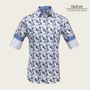 Camisa Cuadra para caballero Camisas 