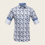 Camisa Cuadra para caballero Camisas 