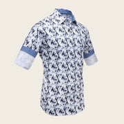 Camisa Cuadra para caballero Camisas 