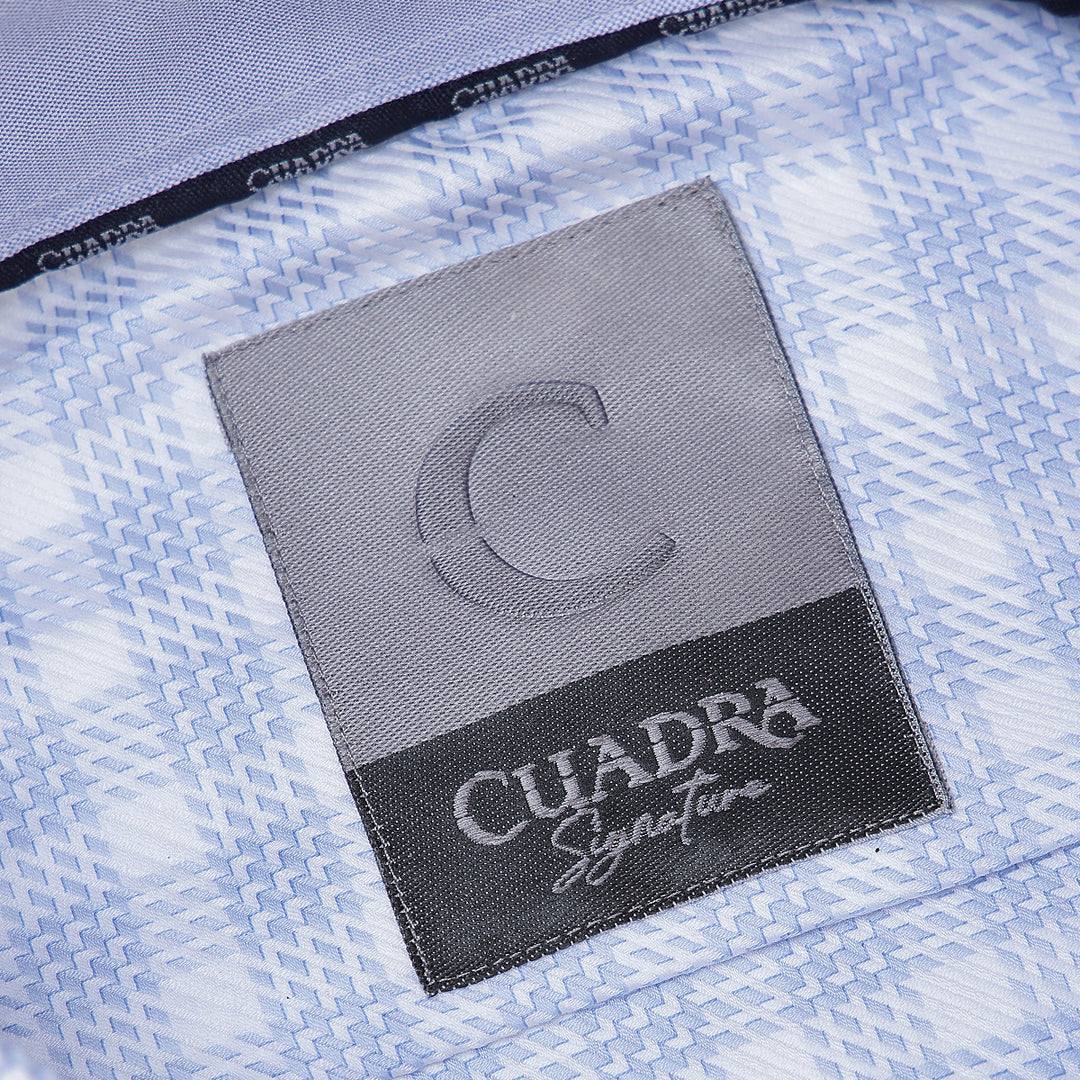 Camisa Cuadra signature para caballero