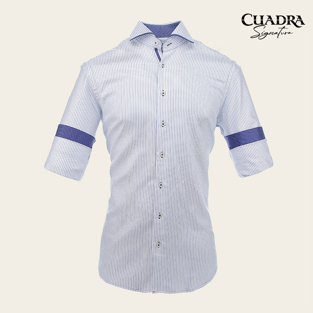 Camisa Cuadra signature para caballero