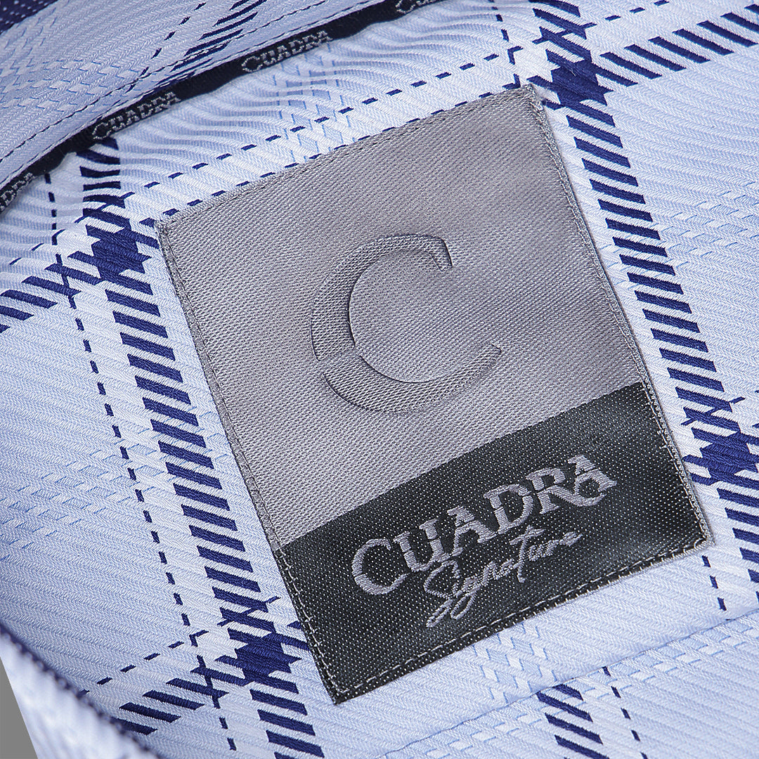 Camisa Cuadra signature para caballero