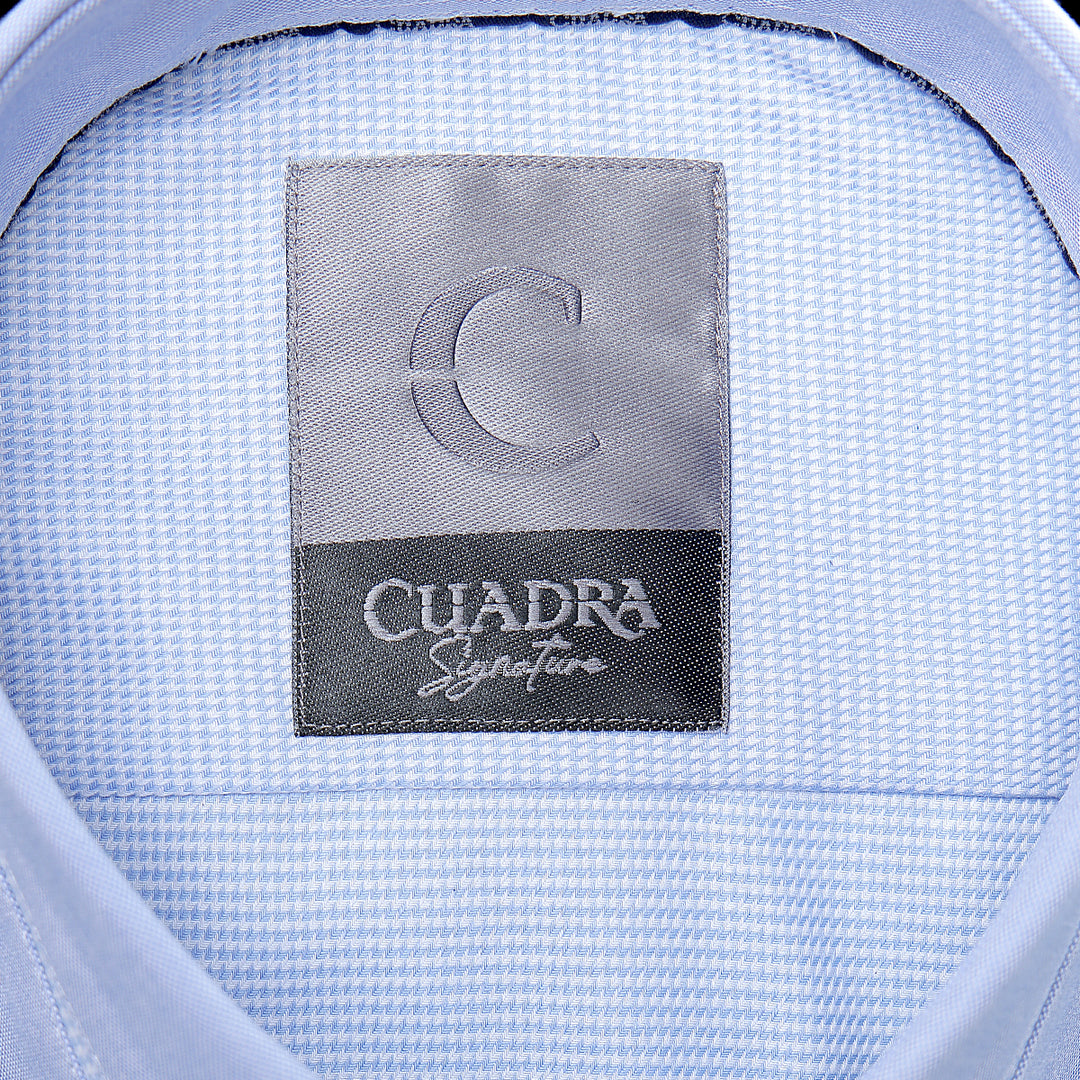 Camisa Cuadra signature para caballero