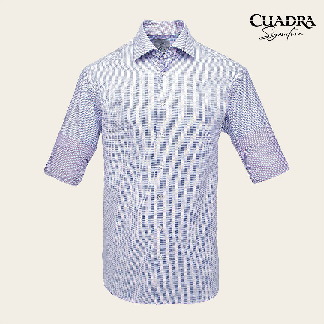 Camisa Cuadra signature para caballero