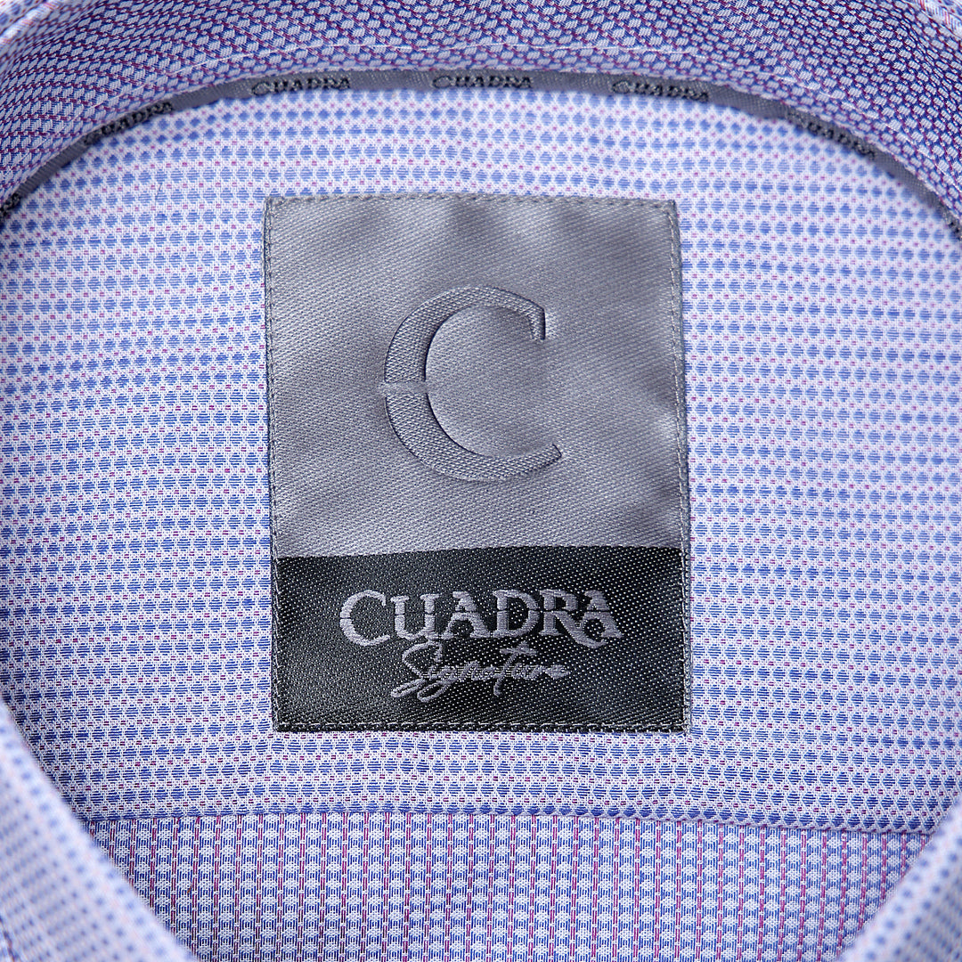 Camisa Cuadra signature para caballero