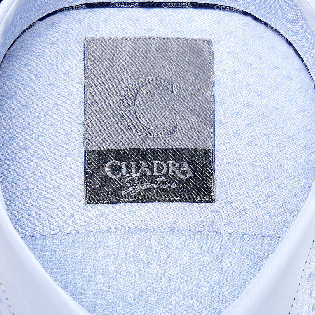 Camisa Cuadra signature para caballero