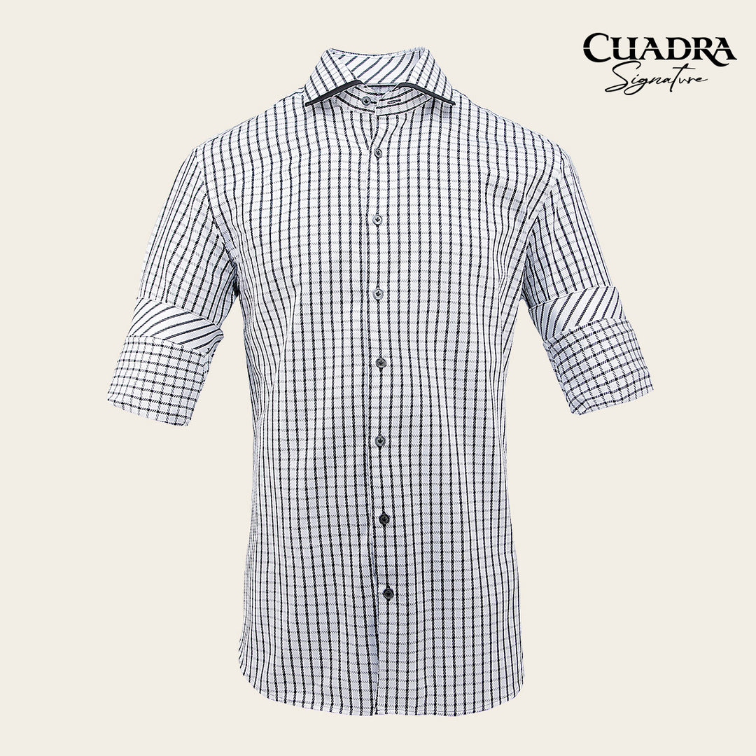 Camisa Cuadra signature para caballero