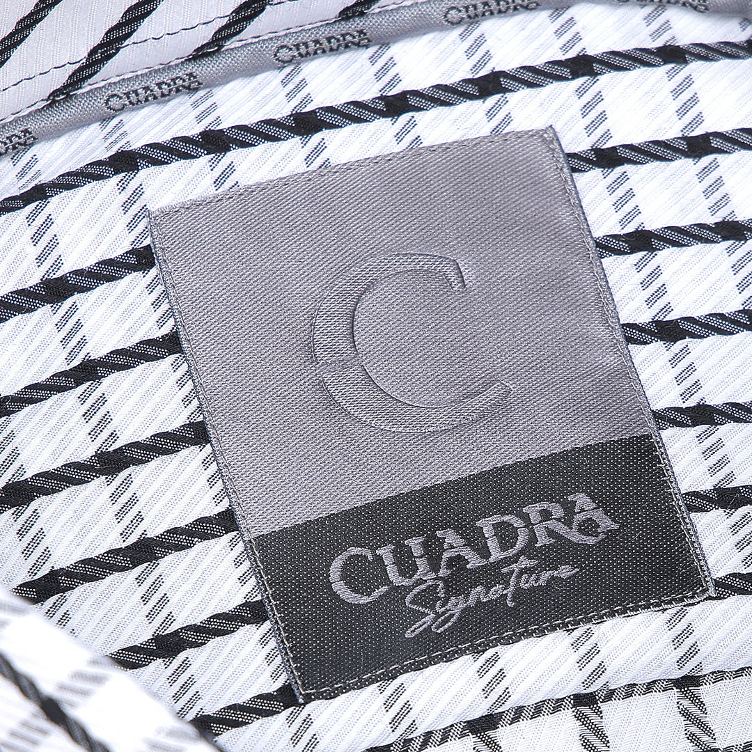 Camisa Cuadra signature para caballero