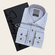 Camisa Cuadra signature para caballero Camisas 