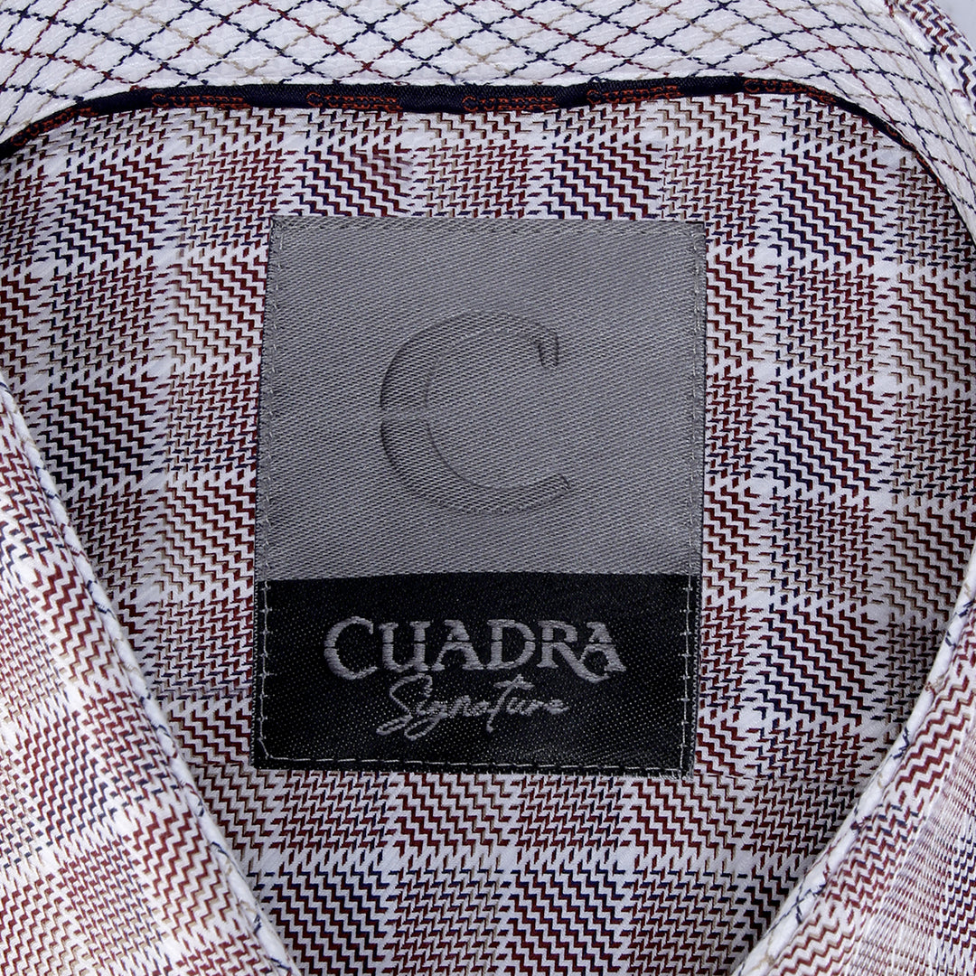 Camisa Cuadra signature para caballero