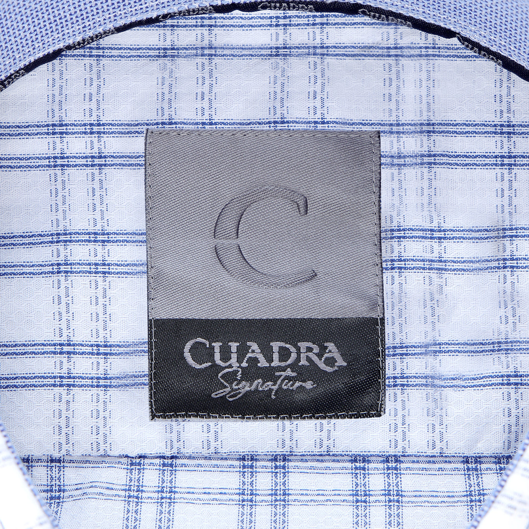 Camisa Cuadra signature para caballero