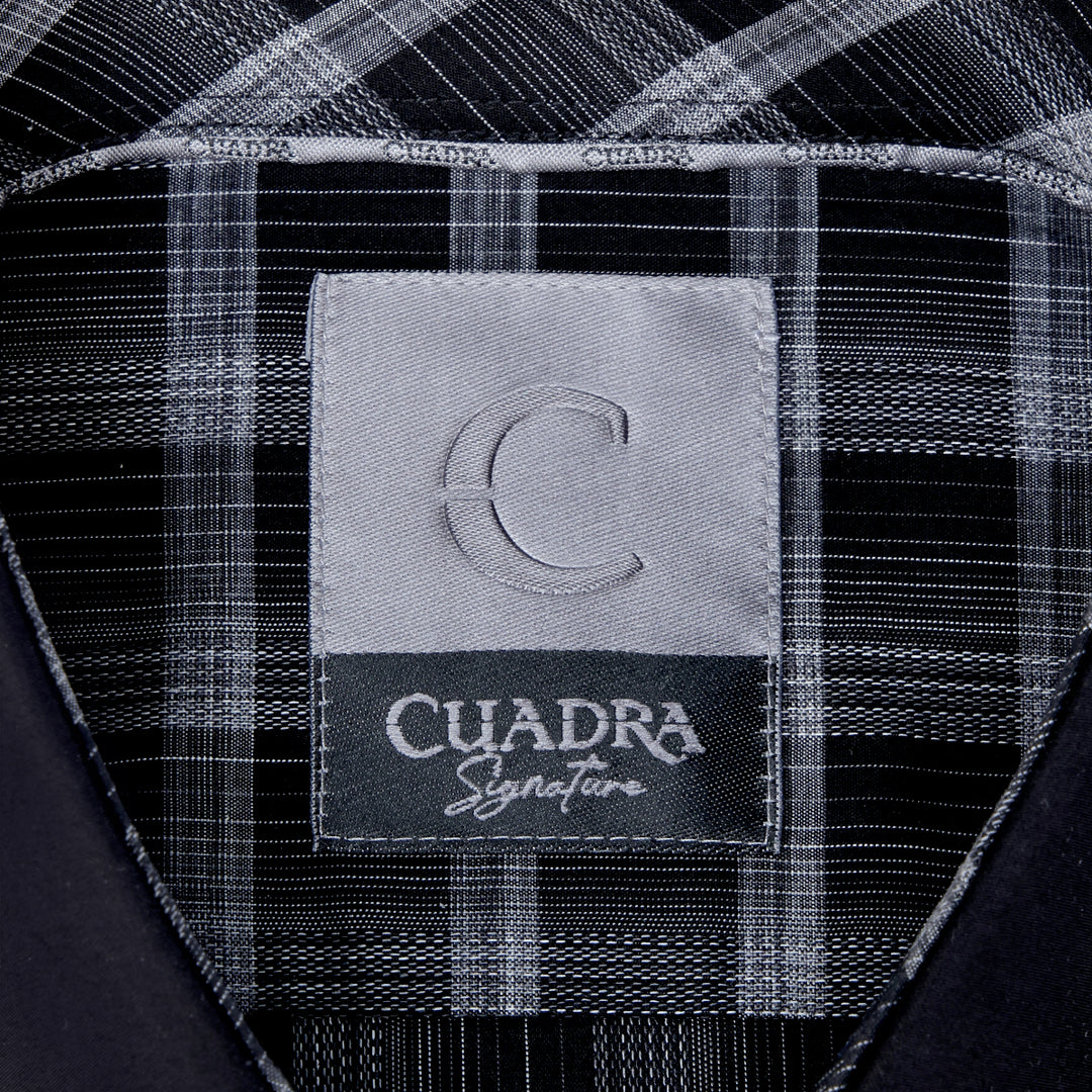 Camisa Cuadra signature para caballero