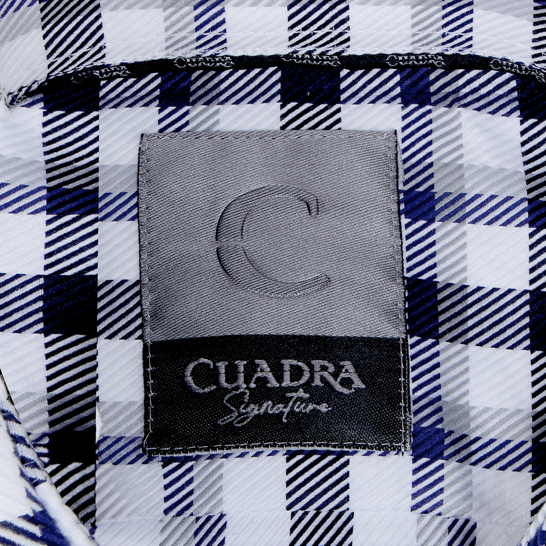 Camisa Cuadra signature para caballero