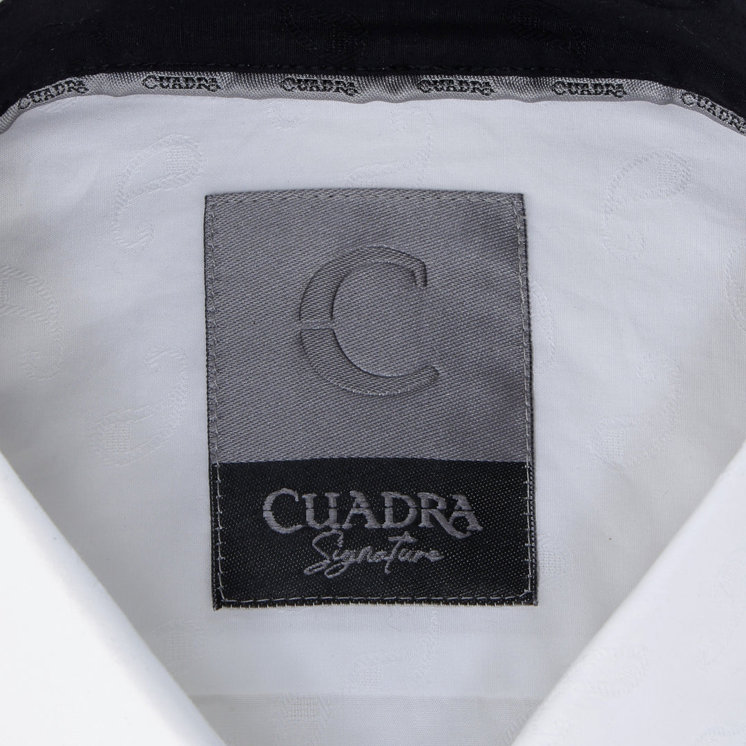 Camisa Cuadra signature para caballero