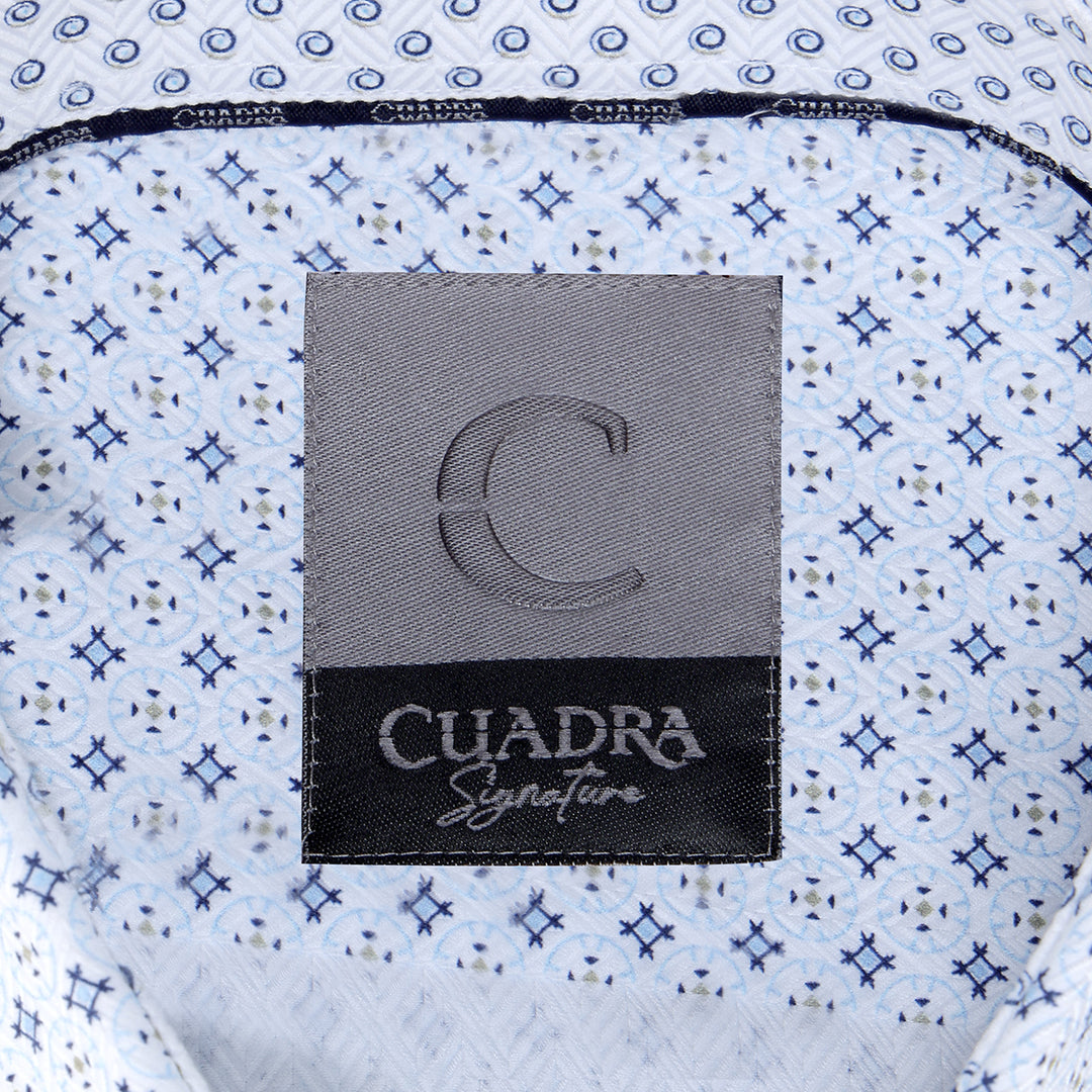 Camisa Cuadra signature para caballero