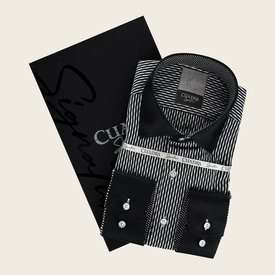 Camisa Cuadra Signature para caballero