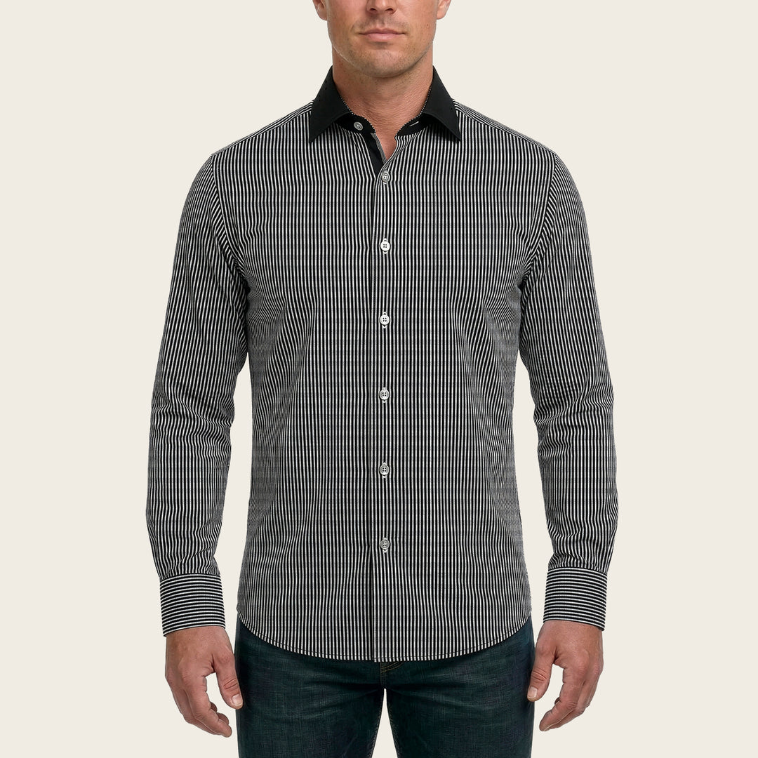 Camisa Cuadra Signature para caballero