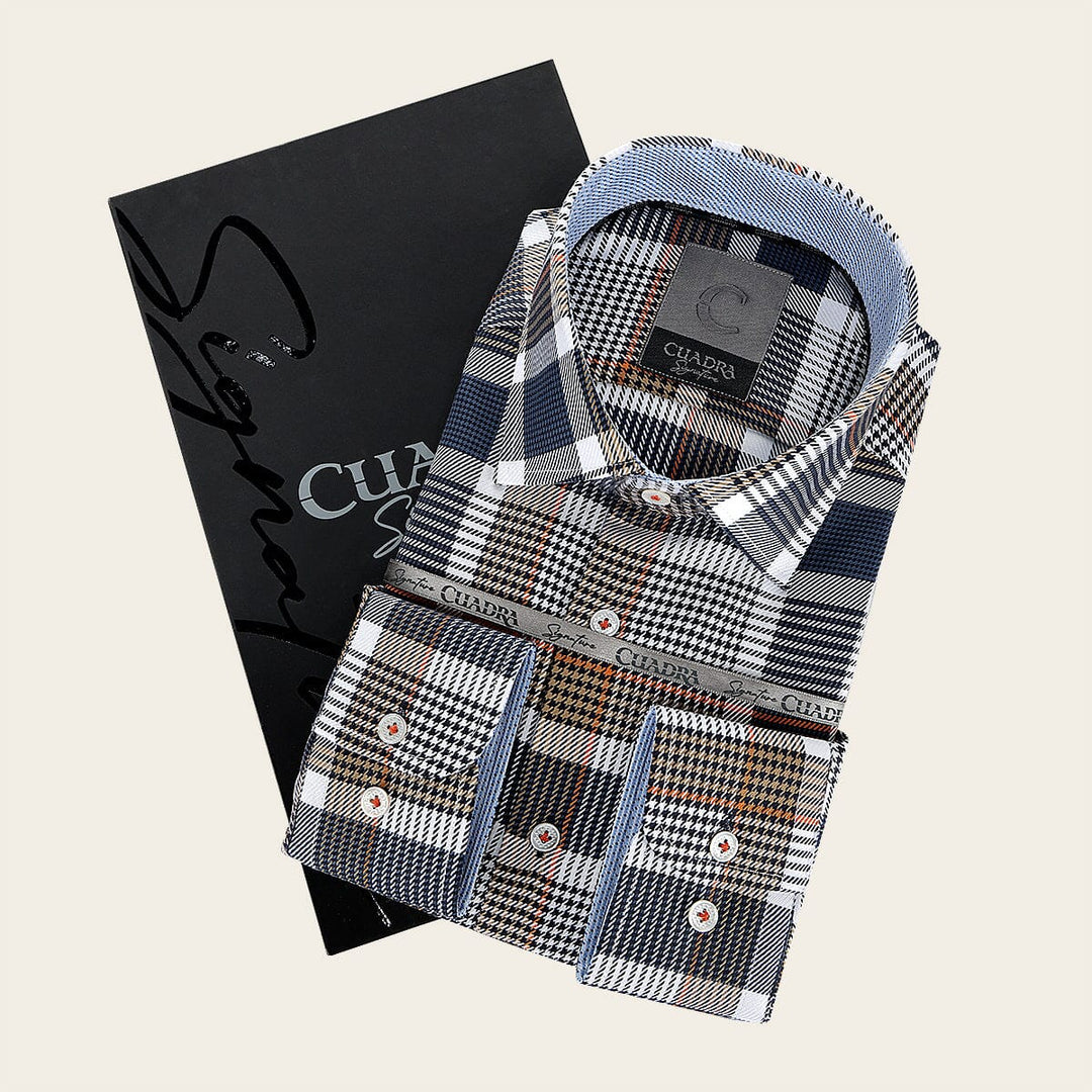 Camisa Cuadra Signature para caballero Camisas 