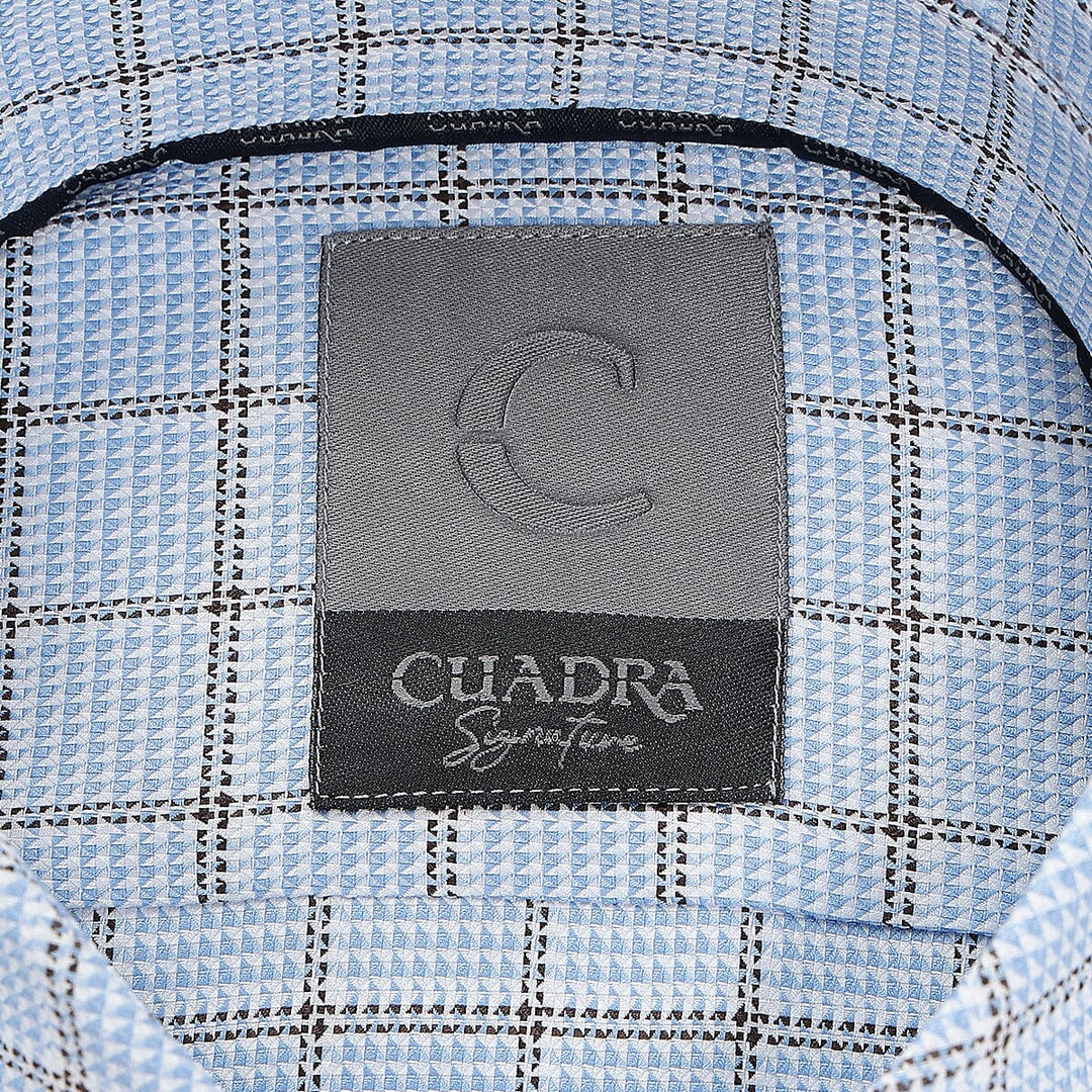 Camisa Cuadra Signature para caballero Camisas 
