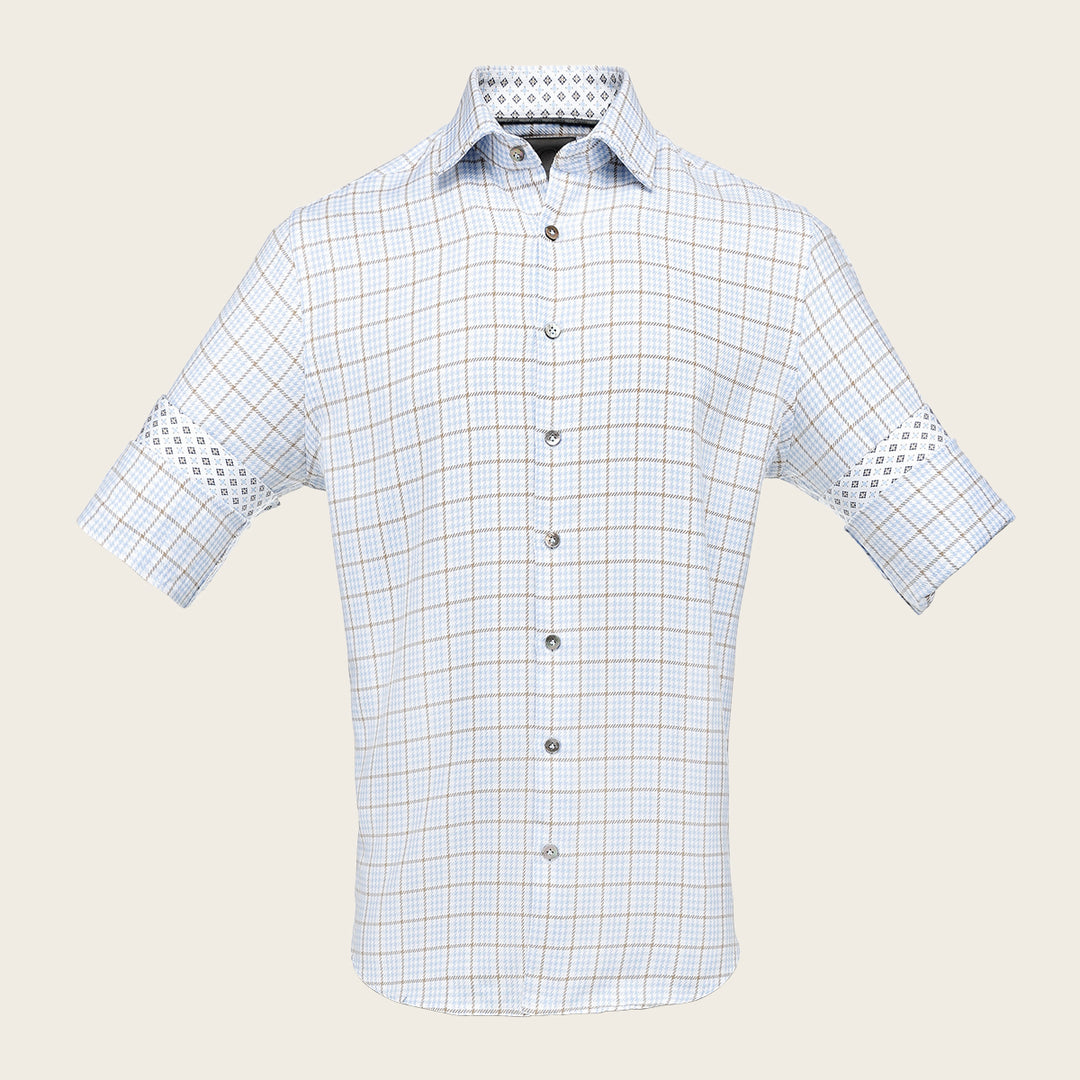 Camisa Cuadra Signature para caballero