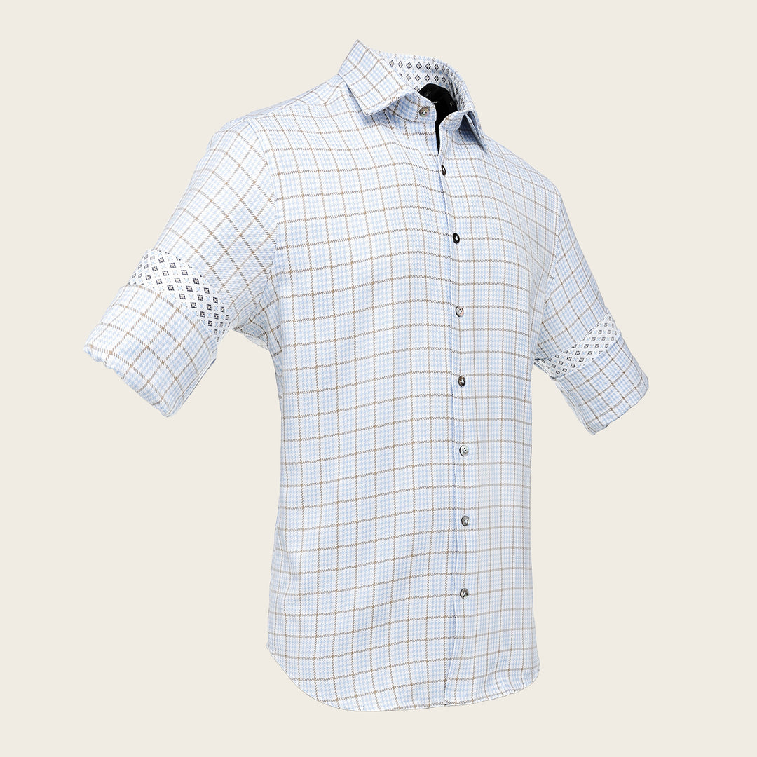 Camisa Cuadra Signature para caballero