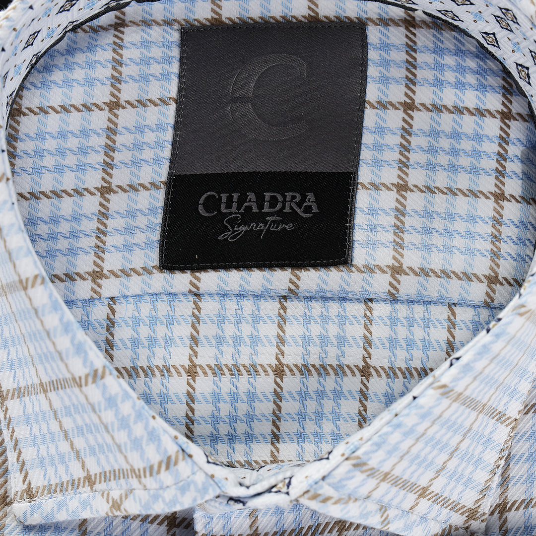 Camisa Cuadra Signature para caballero