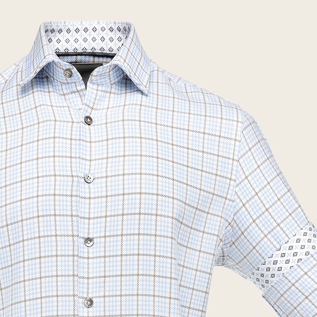 Camisa Cuadra Signature para caballero