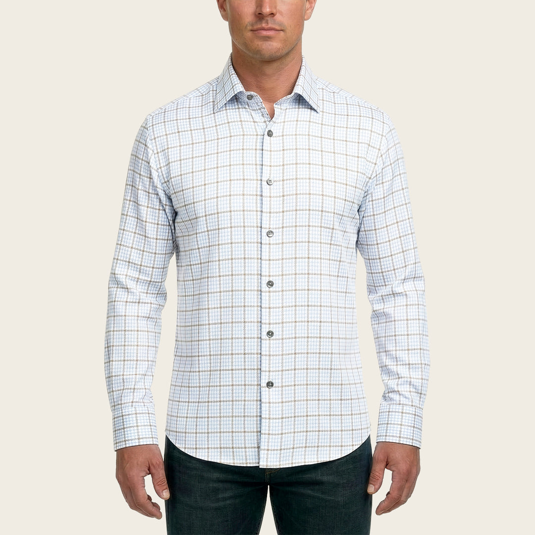 Camisa Cuadra Signature para caballero