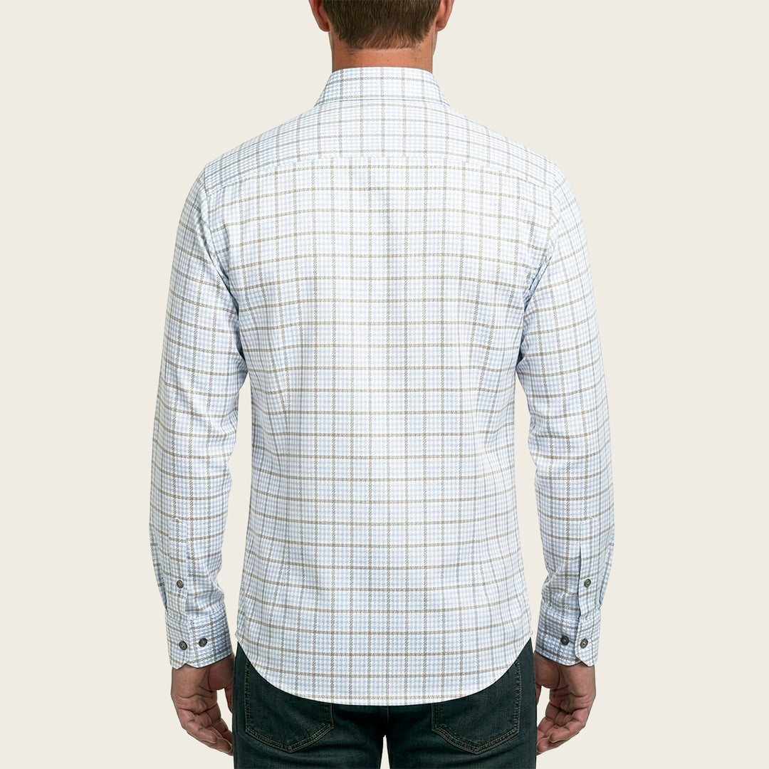 Camisa Cuadra Signature para caballero
