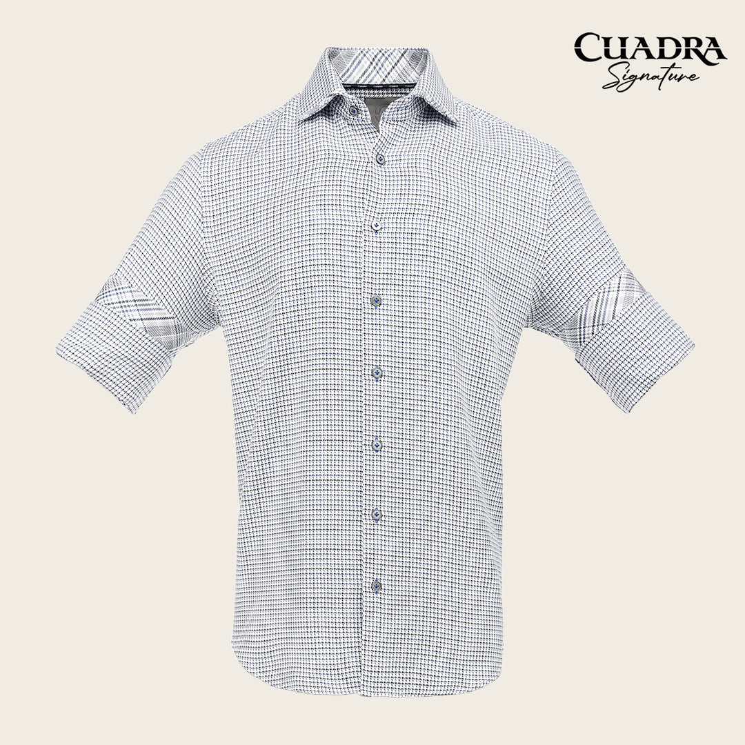 Camisa Cuadra Signature para caballero