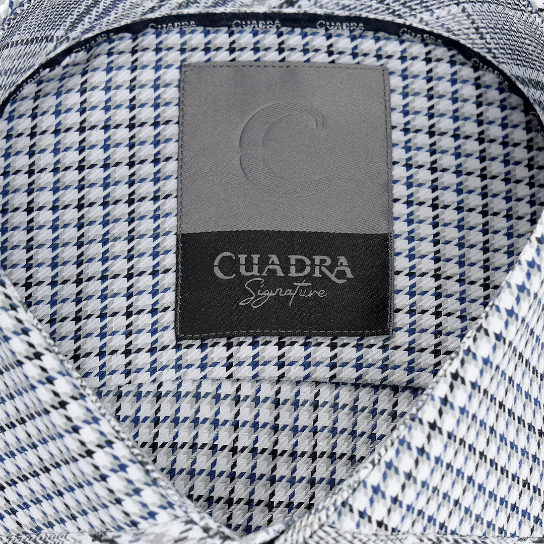 Camisa Cuadra Signature para caballero