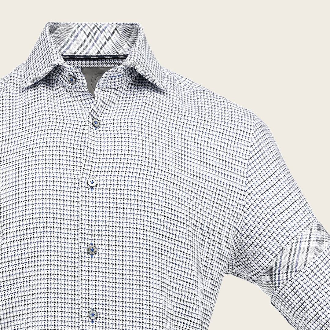 Camisa Cuadra Signature para caballero