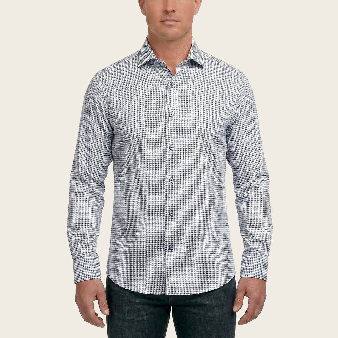 Camisa Cuadra Signature para caballero