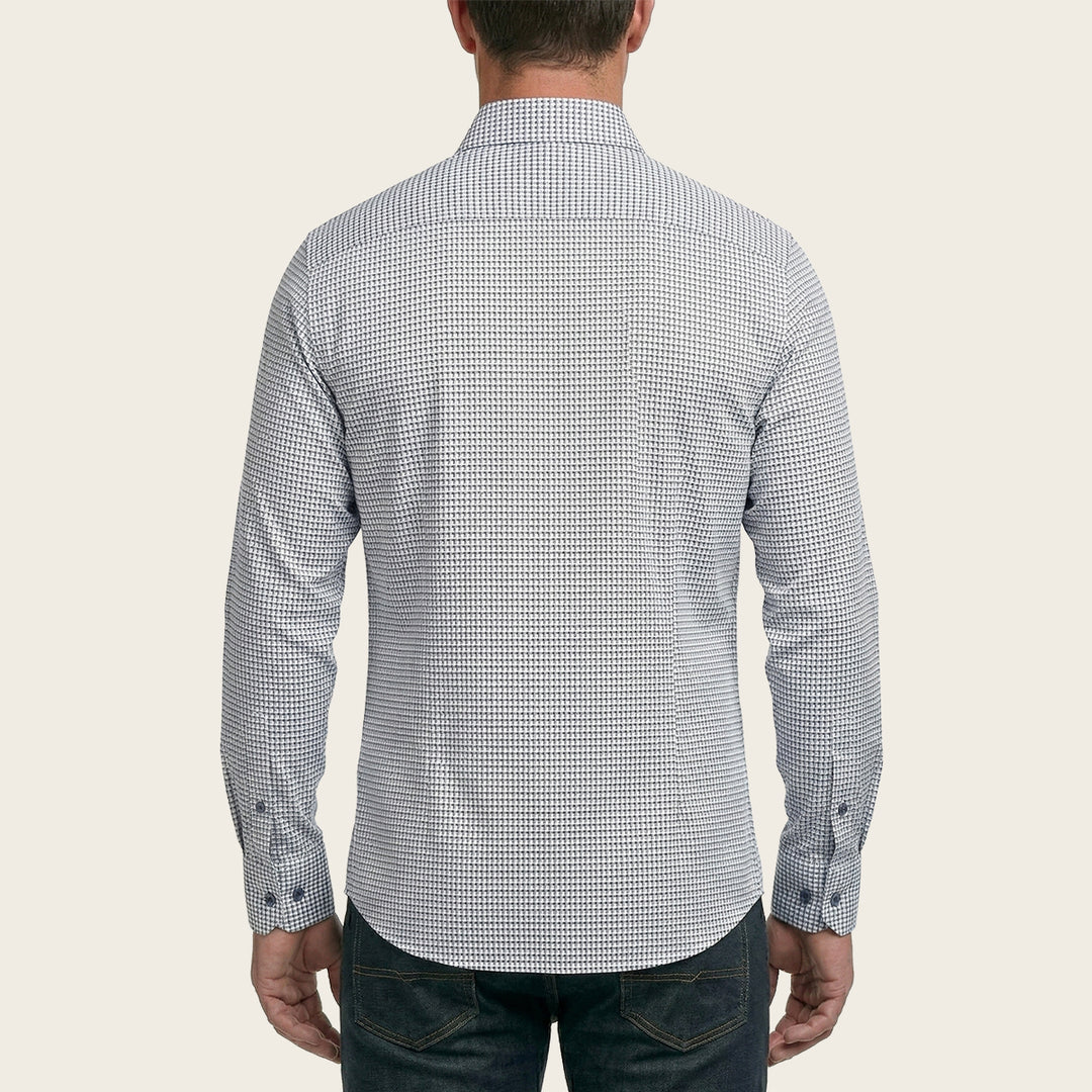 Camisa Cuadra Signature para caballero