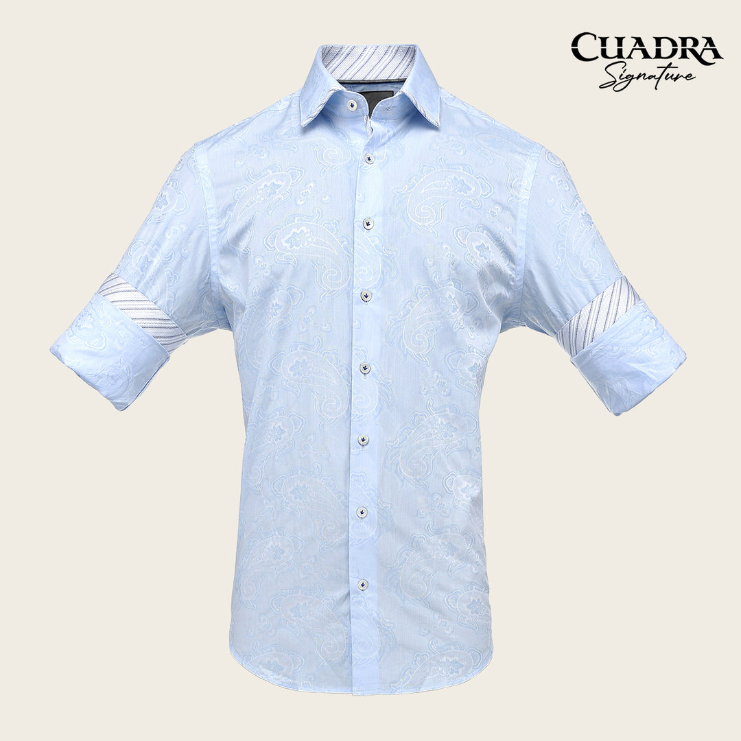 Camisa Cuadra Signature para caballero