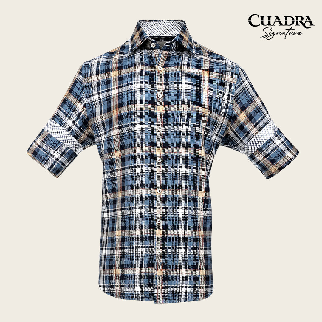 Camisa Cuadra Signature para caballero