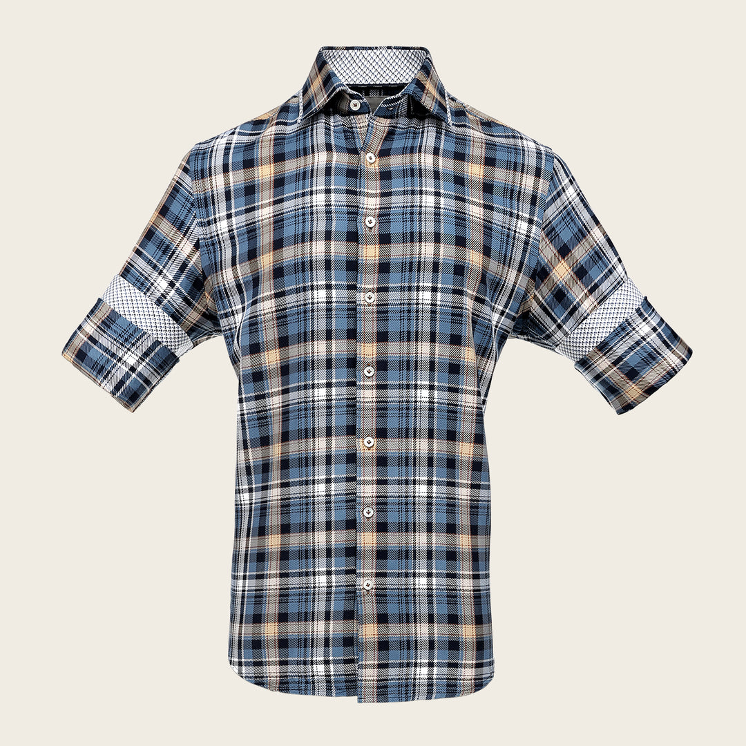 Camisa Cuadra Signature para caballero
