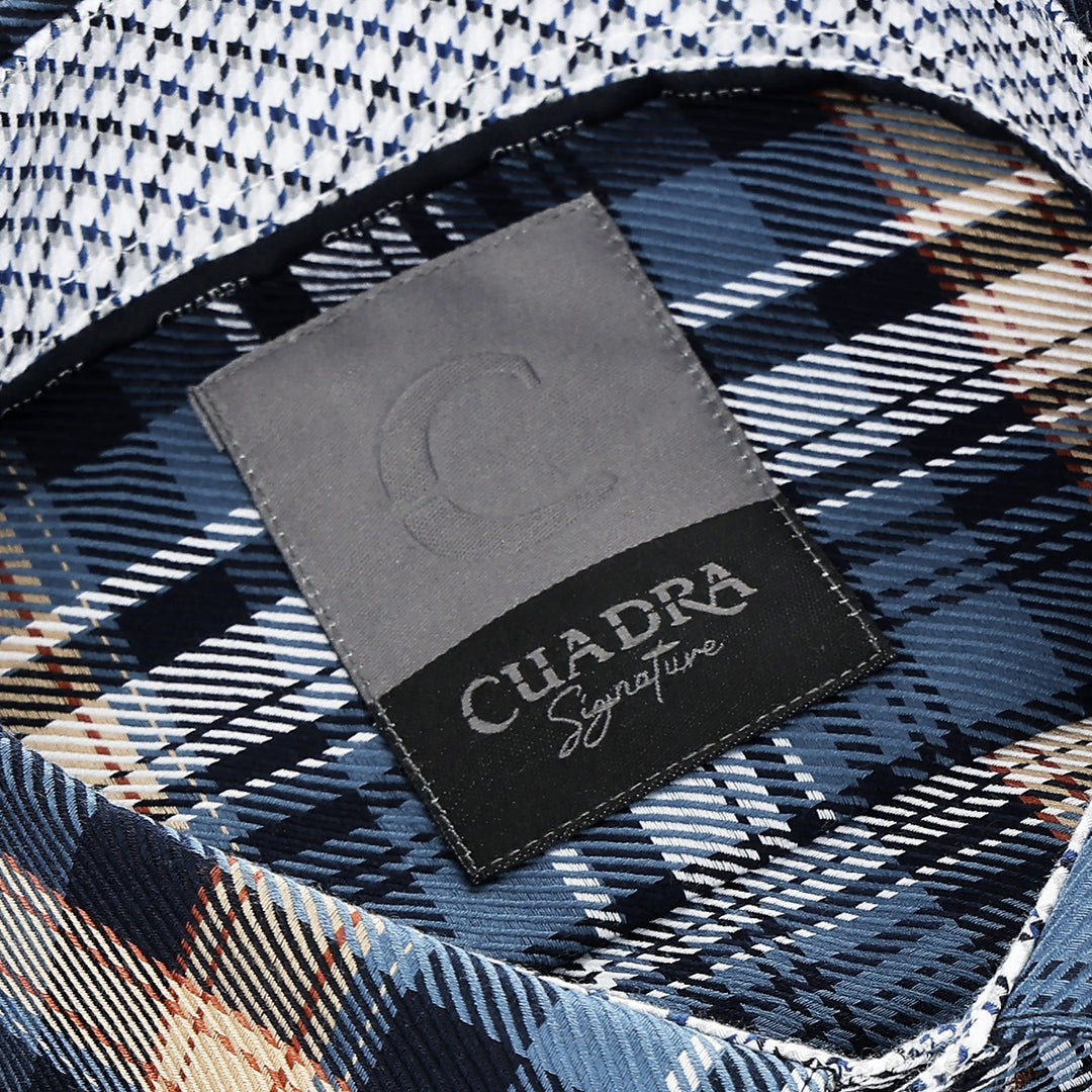 Camisa Cuadra Signature para caballero