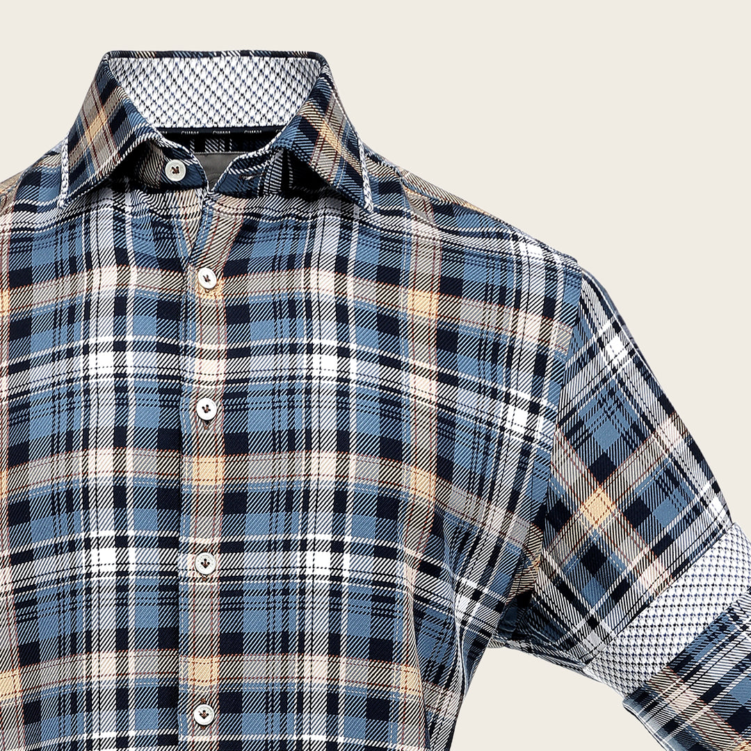 Camisa Cuadra Signature para caballero