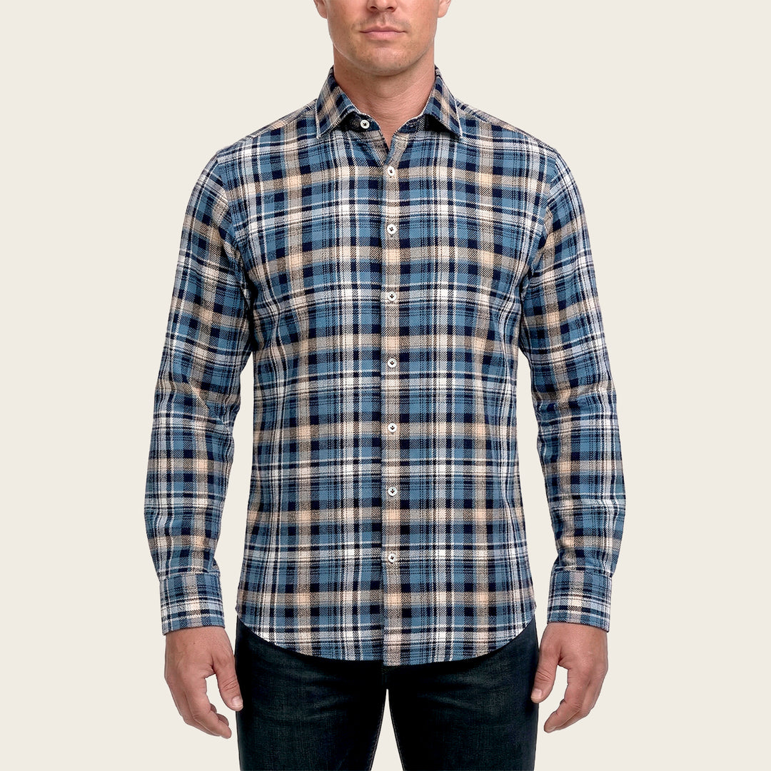 Camisa Cuadra Signature para caballero