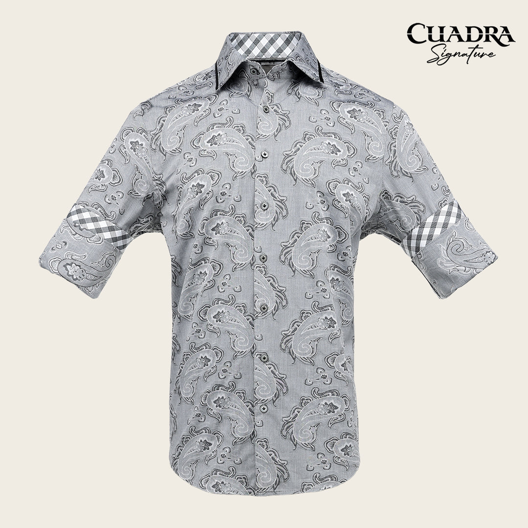 Camisa Cuadra Signature para caballero