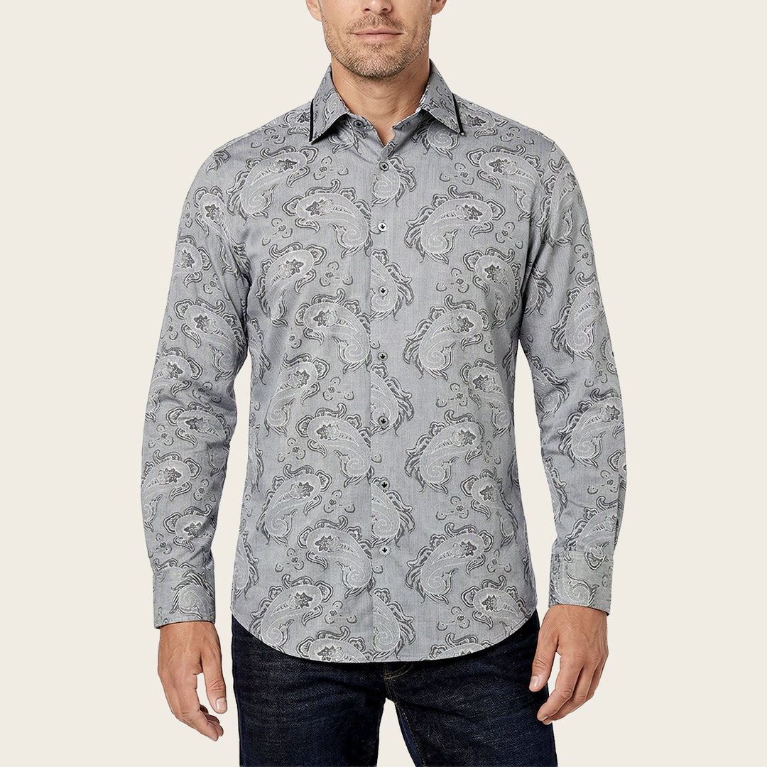 Camisa Cuadra Signature para caballero
