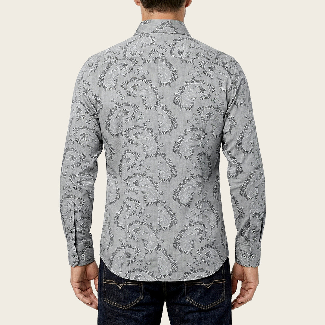 Camisa Cuadra Signature para caballero