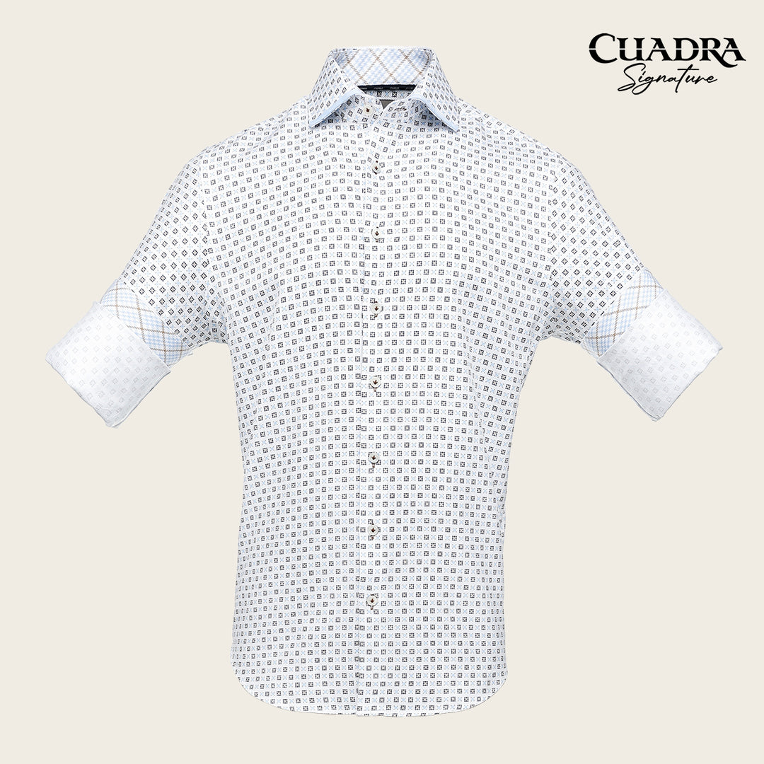 Camisa Cuadra Signature para caballero