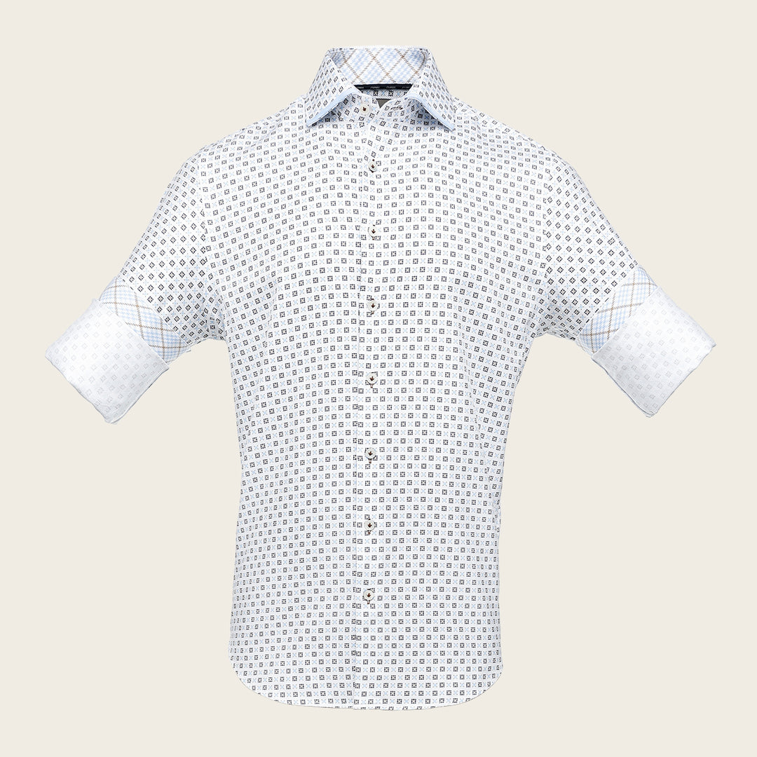 Camisa Cuadra Signature para caballero