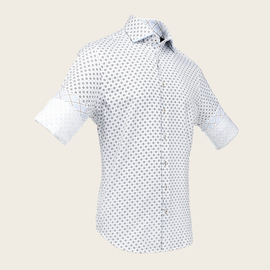 Camisa Cuadra Signature para caballero