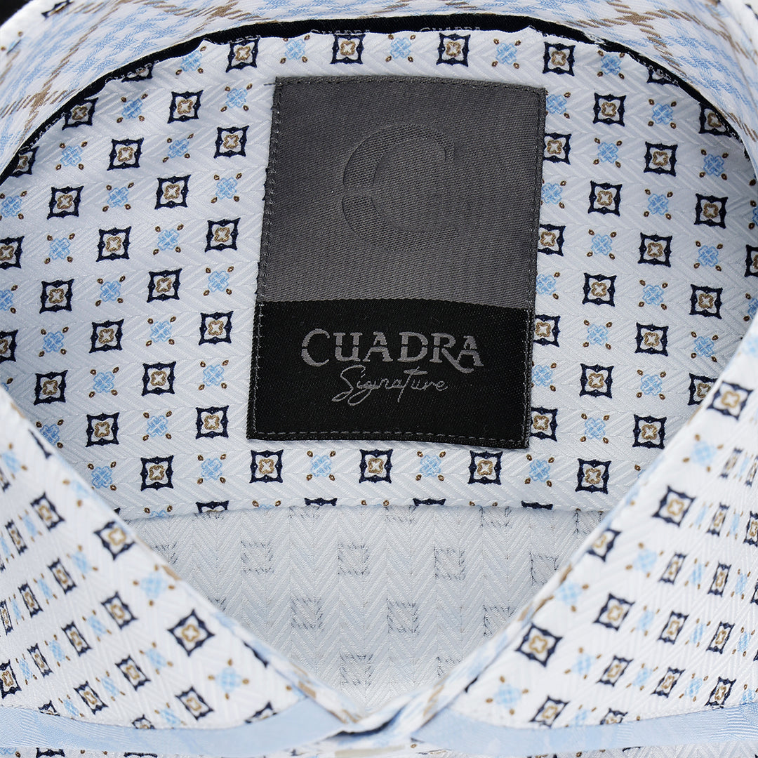 Camisa Cuadra Signature para caballero