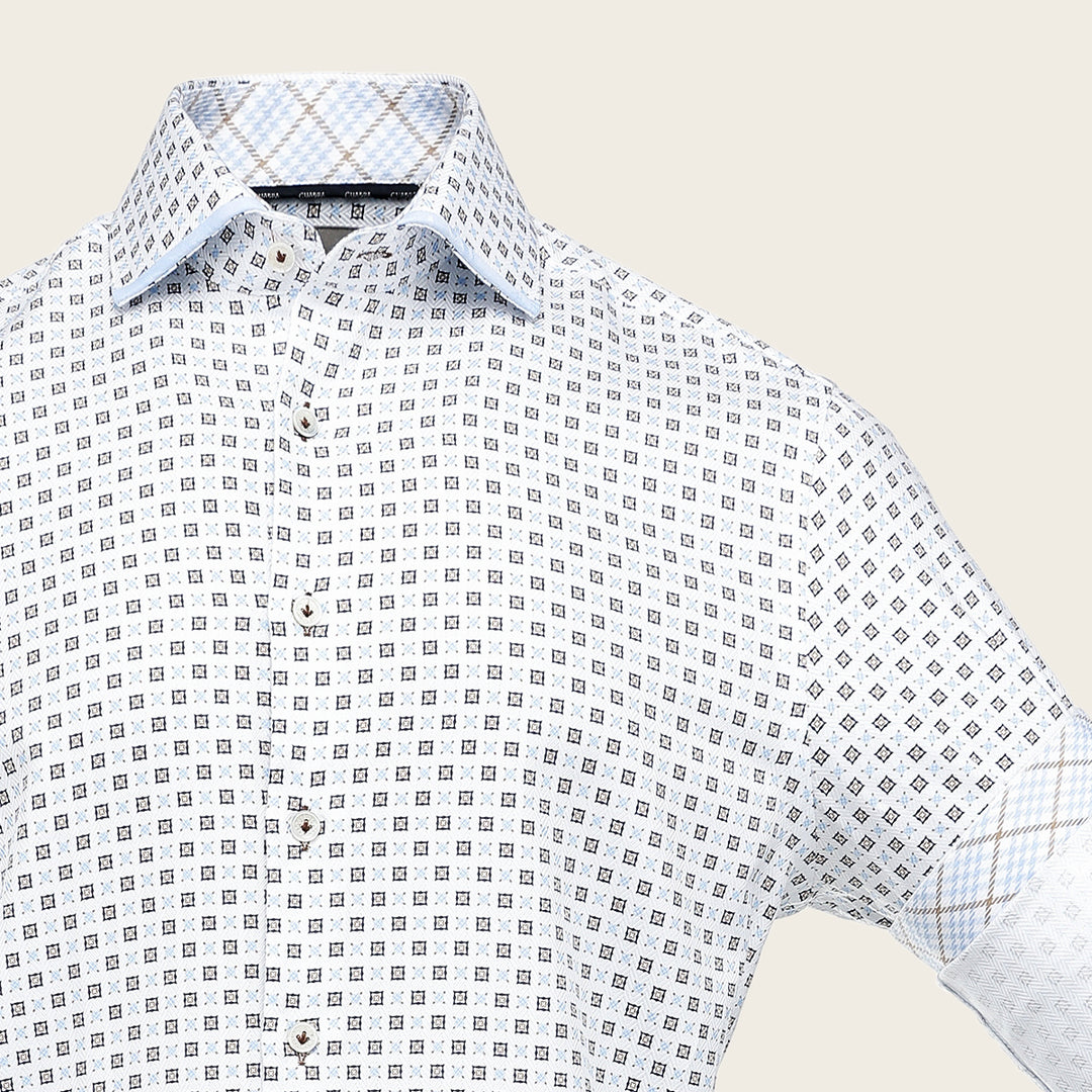 Camisa Cuadra Signature para caballero